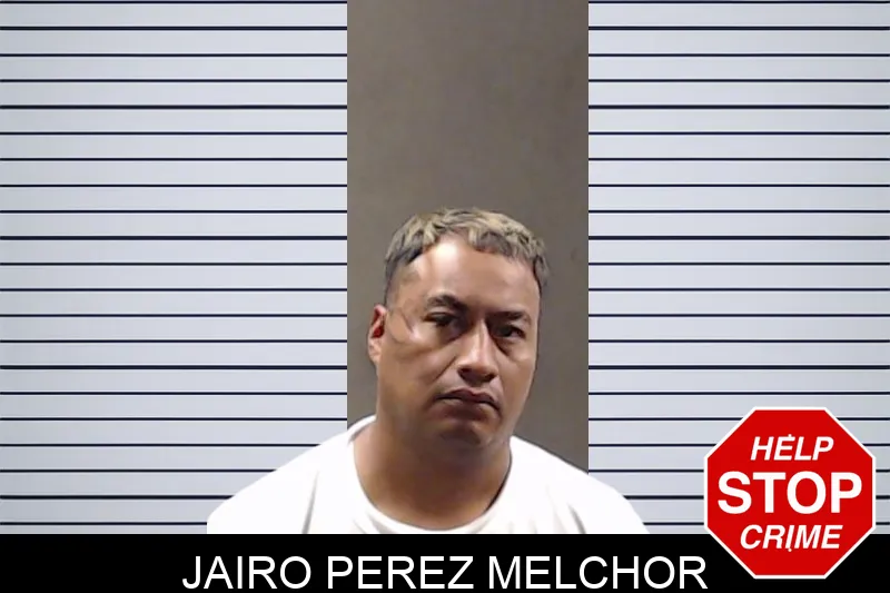 Jairo Perez Melchor mugshot