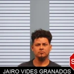 Jairo Vides Granados mugshot