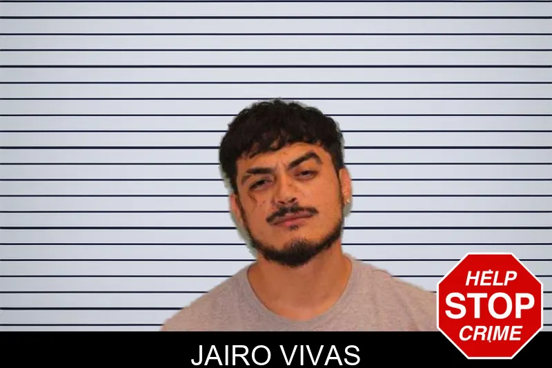 Jairo Vivas mugshot – Grady County , Georgia Jairo Vivas mugshot