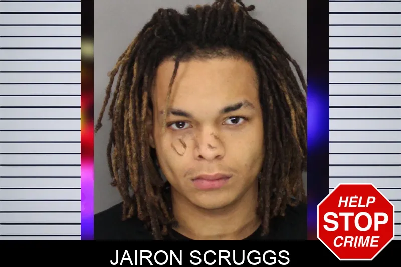 Jairon Scruggs mugshot
