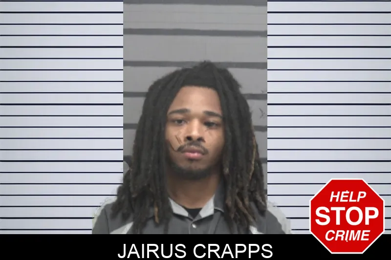 Jairus Crapps mugshot – Dougherty County , Georgia Jairus Crapps mugshot