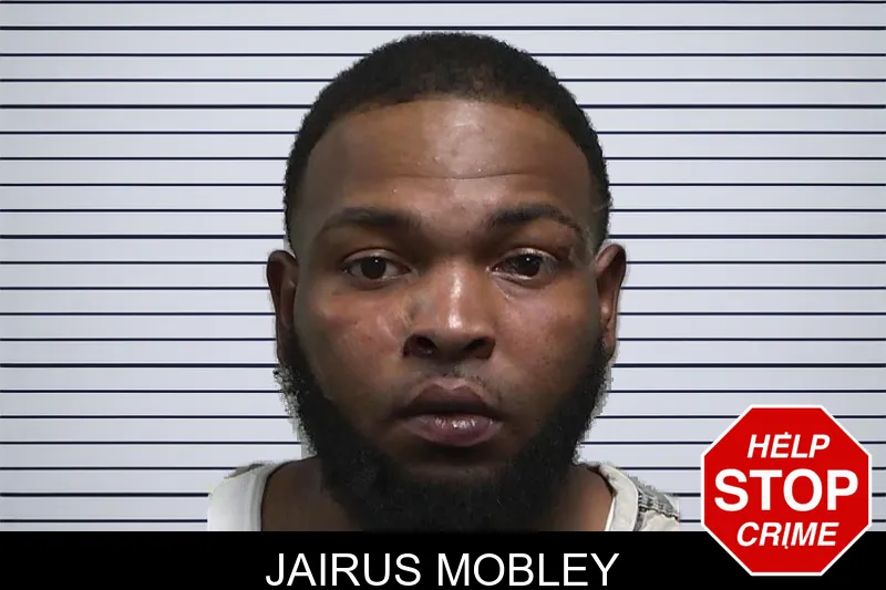 Jairus Mobley mugshot