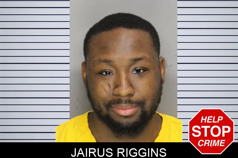 Jairus Riggins mugshot