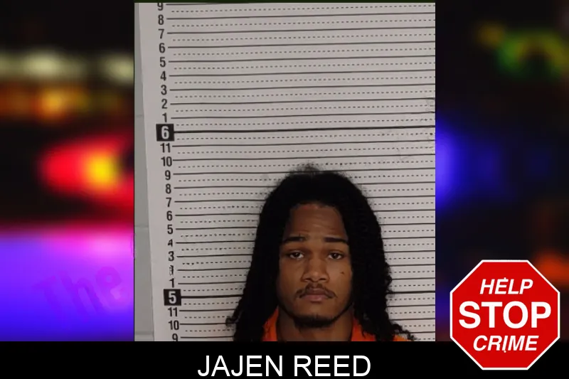 Jajen Reed mugshot