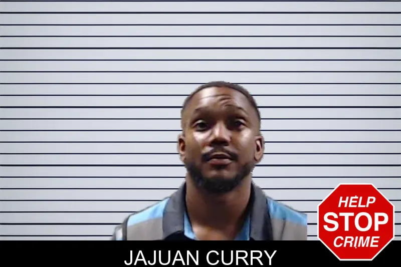 Jajuan Curry mugshot