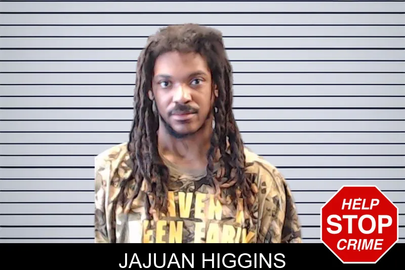 Jajuan Higgins mugshot – DeKalb County , Georgia Jajuan Higgins mugshot