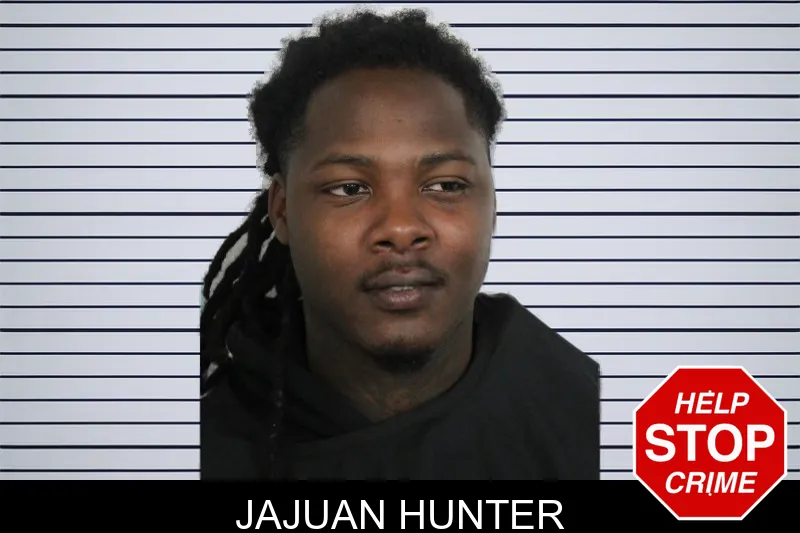 Jajuan Hunter mugshot