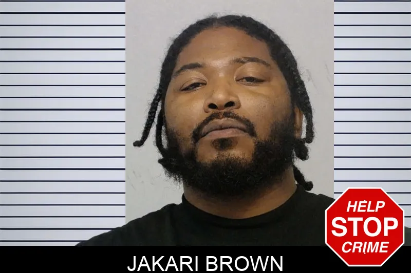 Jakari Brown mugshot – Bibb County , Georgia Jakari Brown mugshot