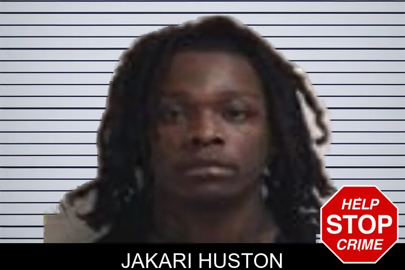 Jakari Huston mugshot