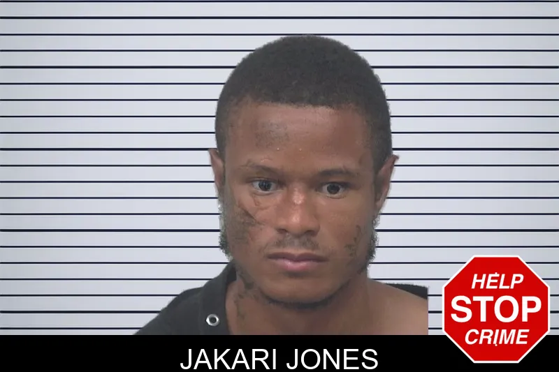 Jakari Jones mugshot