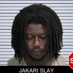 Jakari Slay mugshot
