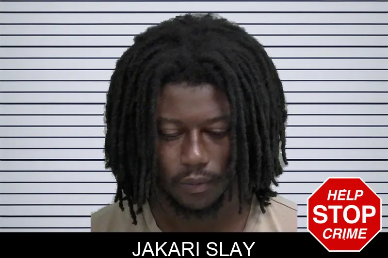 Jakari Slay mugshot