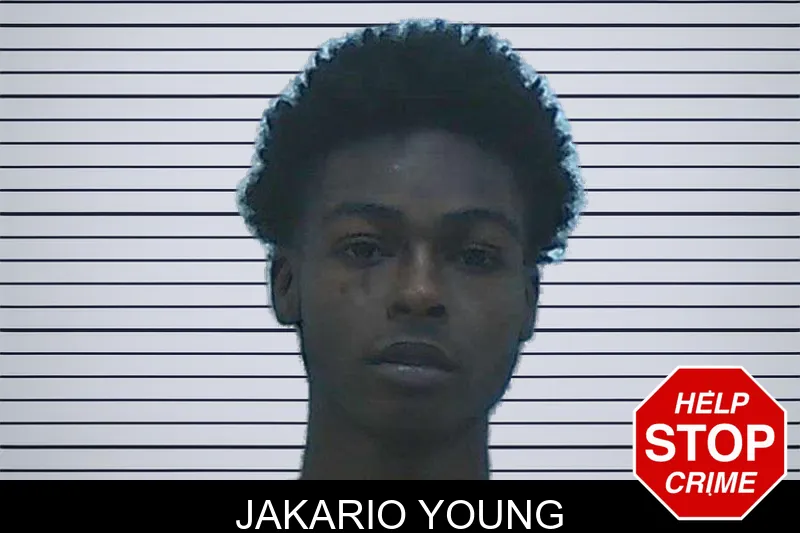 Jakario Young mugshot