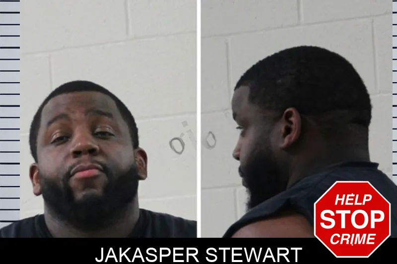 Jakasper Stewart mugshot