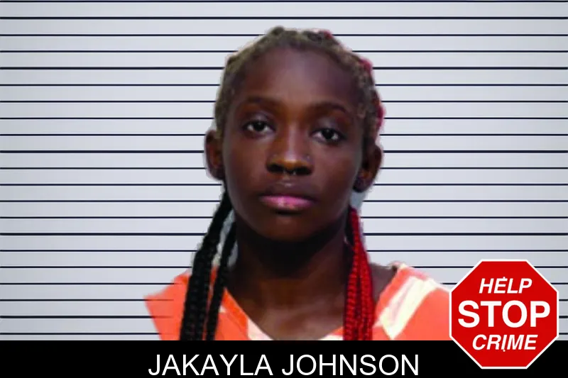 Jakayla Johnson mugshot – Bartow County , Georgia Jakayla Johnson mugshot