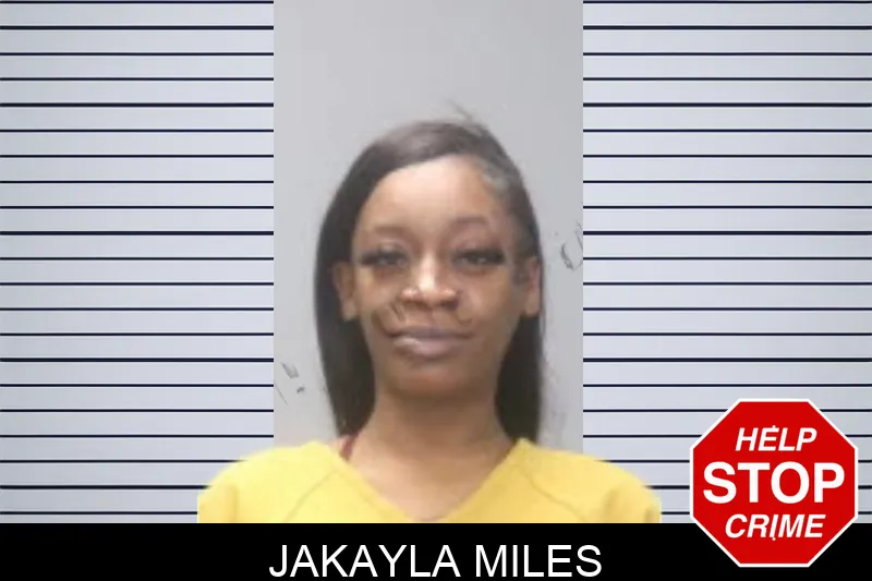 Jakayla Miles mugshot