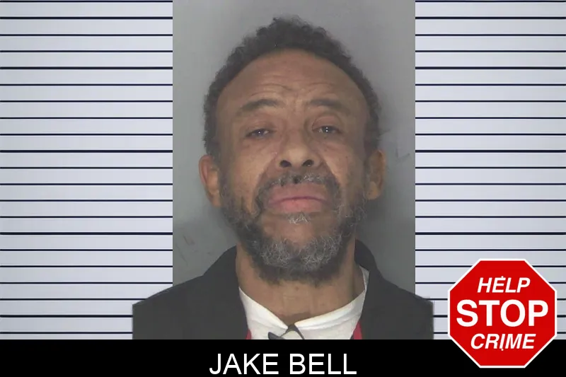 Jake Bell mugshot