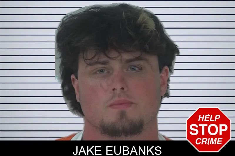 Jake Eubanks mugshot