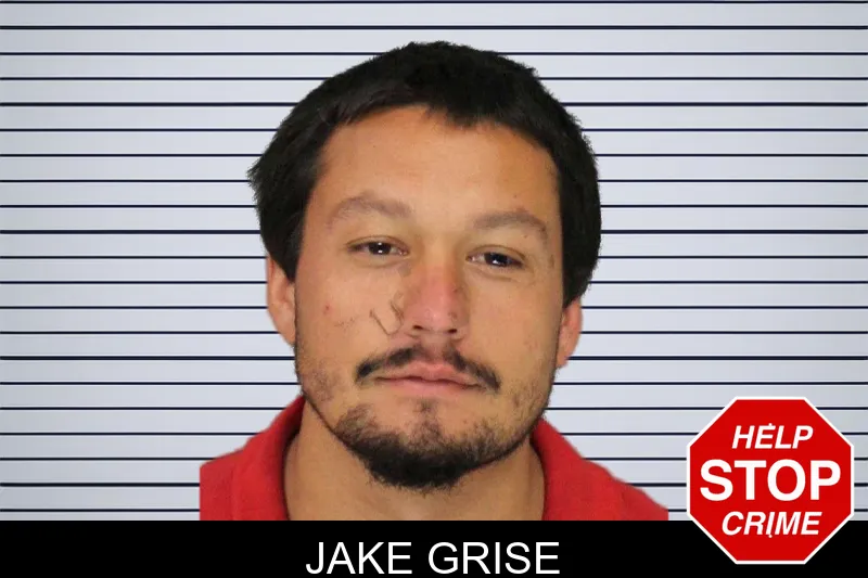 Jake Grise mugshot