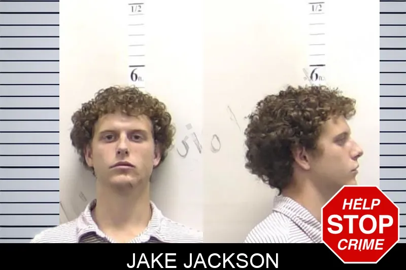 Jake Jackson mugshot