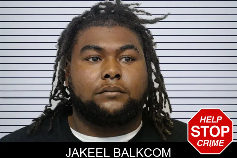 Jakeel Balkcom mugshot