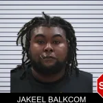 Jakeel Balkcom mugshot