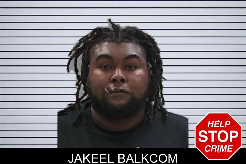 Jakeel Balkcom mugshot – Baldwin County , Georgia Jakeel Balkcom mugshot