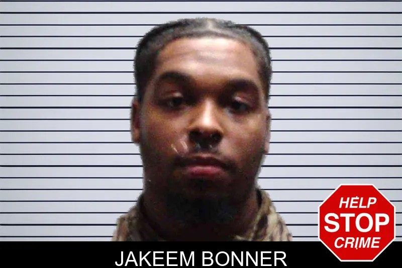 Jakeem Bonner mugshot