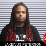Jakeivus Peterson mugshot