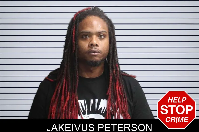 Jakeivus Peterson mugshot