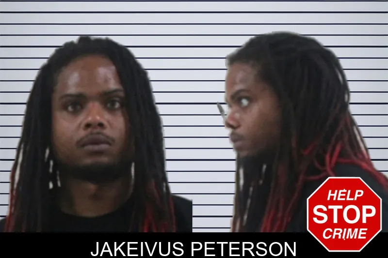 Jakeivus Peterson mugshot