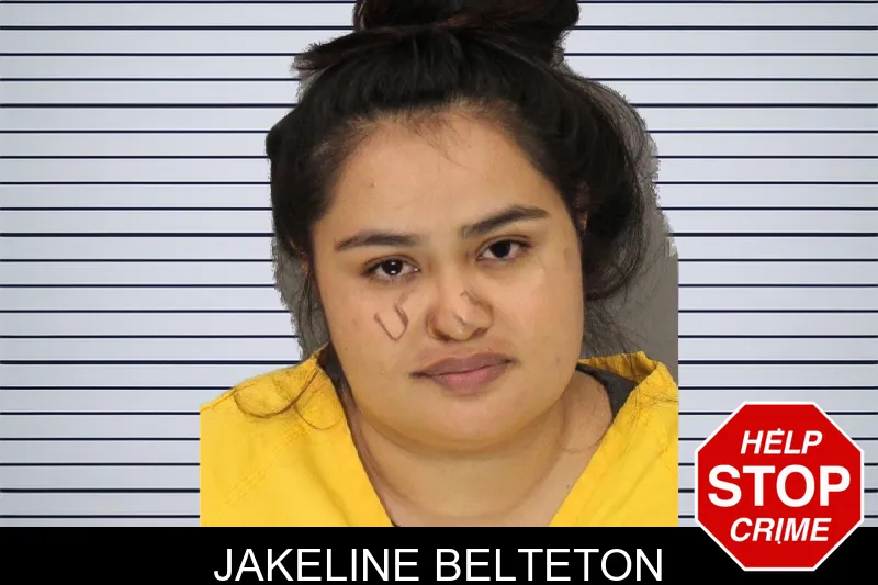 Jakeline Belteton mugshot