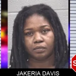 Jakeria Davis mugshot – Columbia County , Georgia Jakeria Davis mugshot