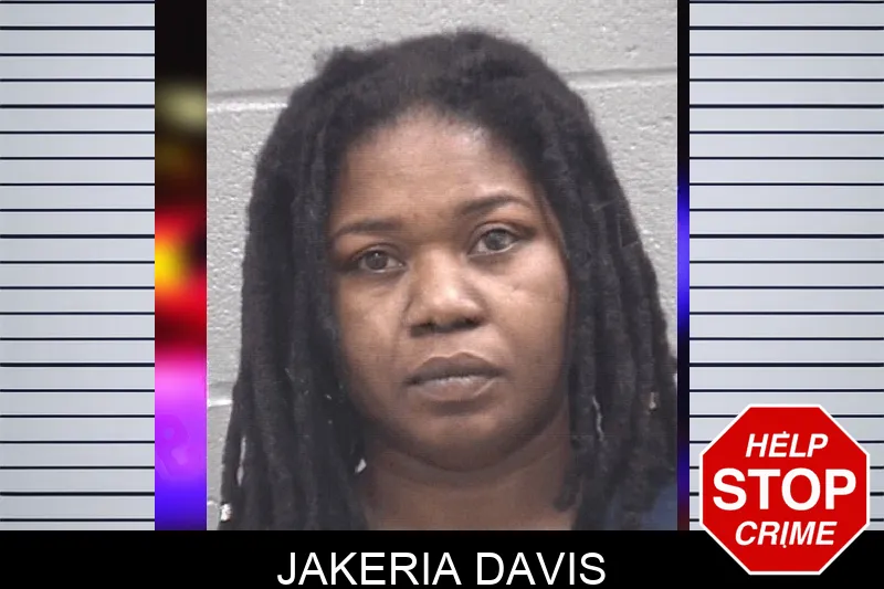 Jakeria Davis mugshot