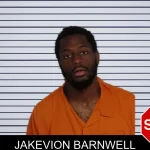 Jakevion Barnwell mugshot