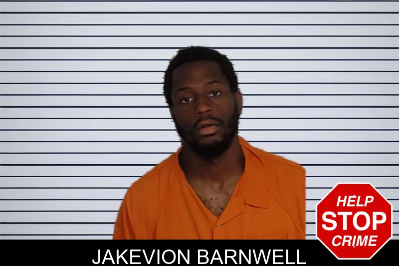 Jakevion Barnwell mugshot