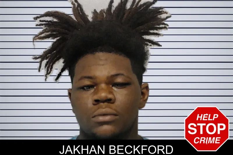 Jakhan Beckford mugshot – Bibb County , Georgia Jakhan Beckford mugshot