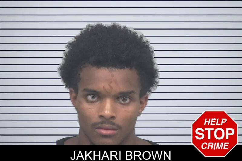 Jakhari Brown mugshot