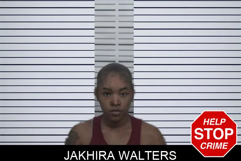 Jakhira Walters mugshot