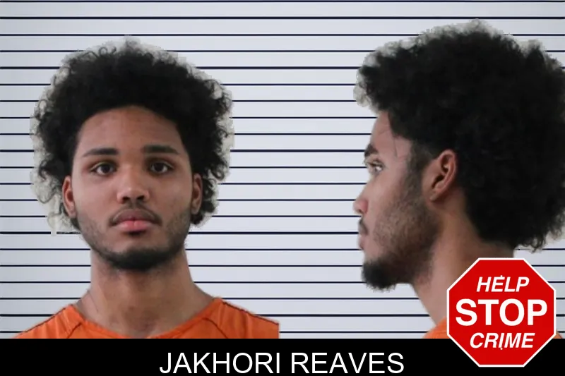 Jakhori Reaves mugshot – Houston County , Georgia Jakhori Reaves mugshot