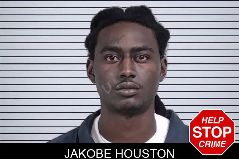 Jakobe Houston mugshot