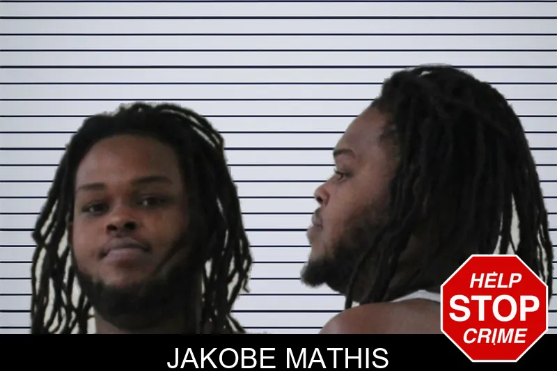 Jakobe Mathis mugshot