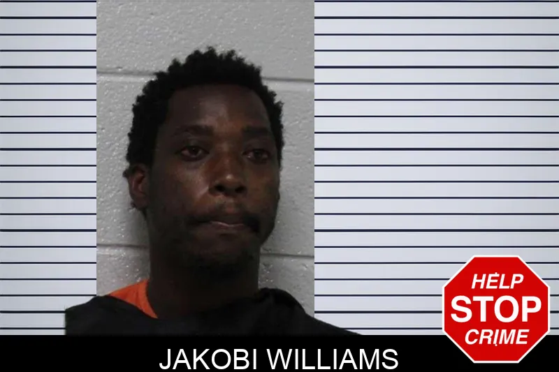 Jakobi Williams mugshot