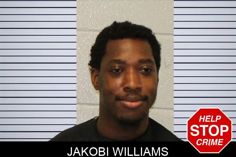Jakobi Williams mugshot