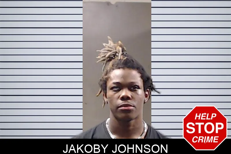 Jakoby Johnson mugshot