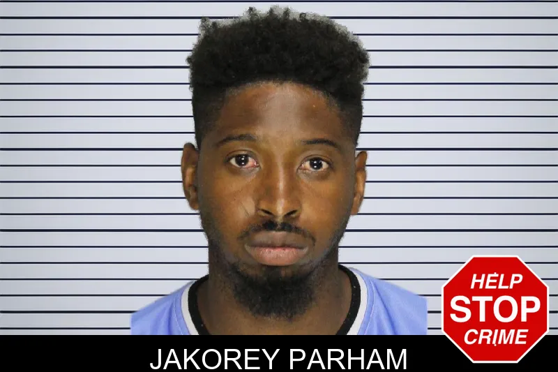 Jakorey Parham mugshot