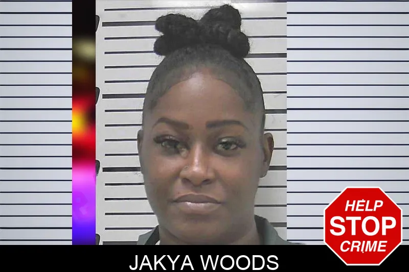 Jakya Woods mugshot