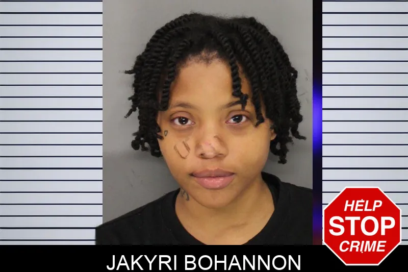 Jakyri Bohannon mugshot – Cobb County , Georgia Jakyri Bohannon mugshot