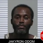 Jakyron Odom mugshot