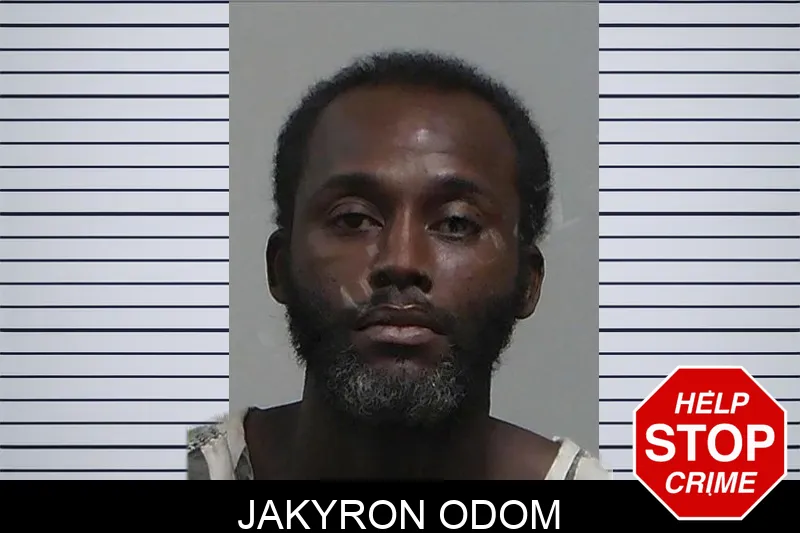 Jakyron Odom mugshot